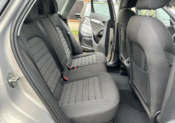 Audi Q3 cena 66900 przebieg: 198000, rok produkcji 2013 z Częstochowa małe 529